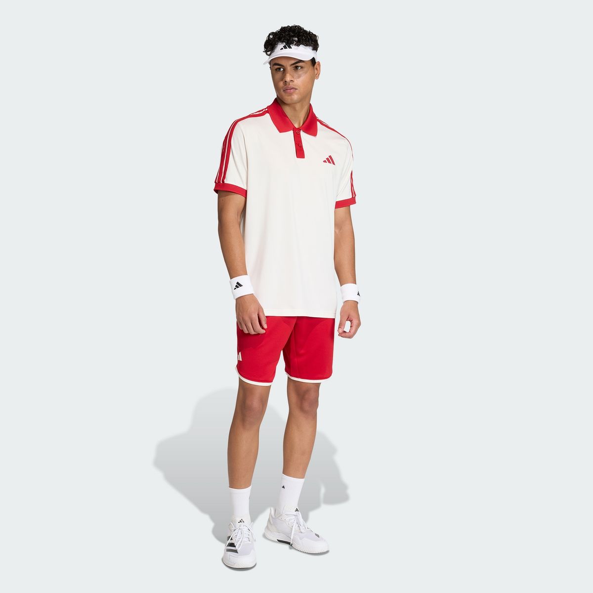 아디다스(ADIDAS) 테니스 클래식 폴로 셔츠 KE6718