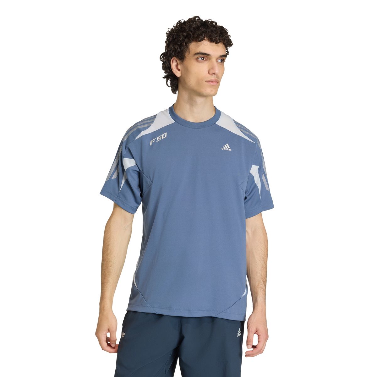 아디다스(ADIDAS) F50 티 쇼트 슬리브 티셔츠 KE6862