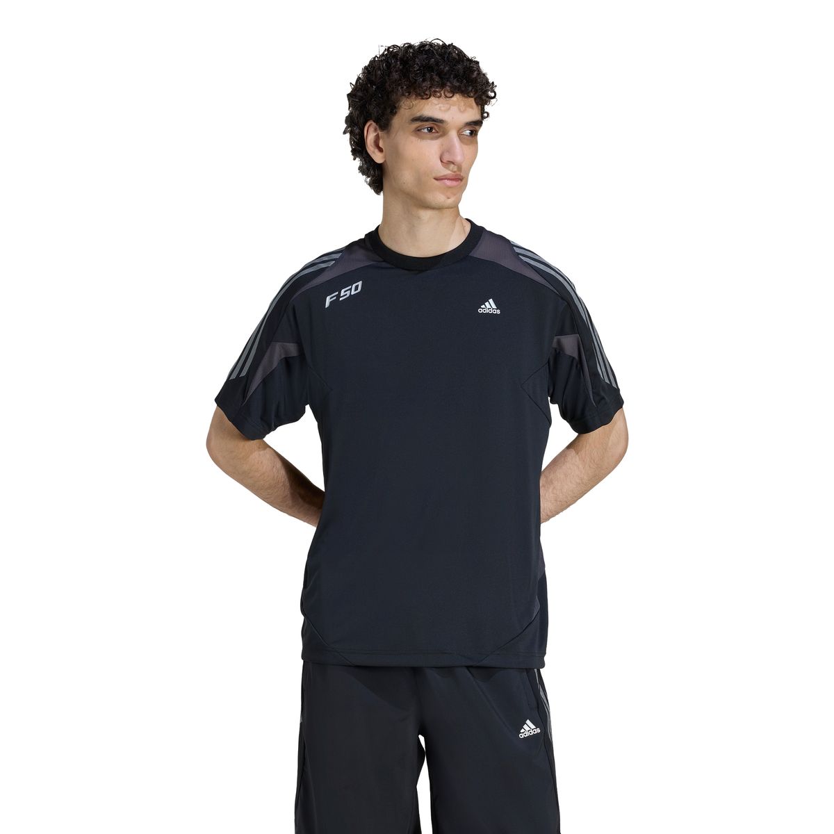 아디다스(ADIDAS) F50 티 쇼트 슬리브 티셔츠 KE0698
