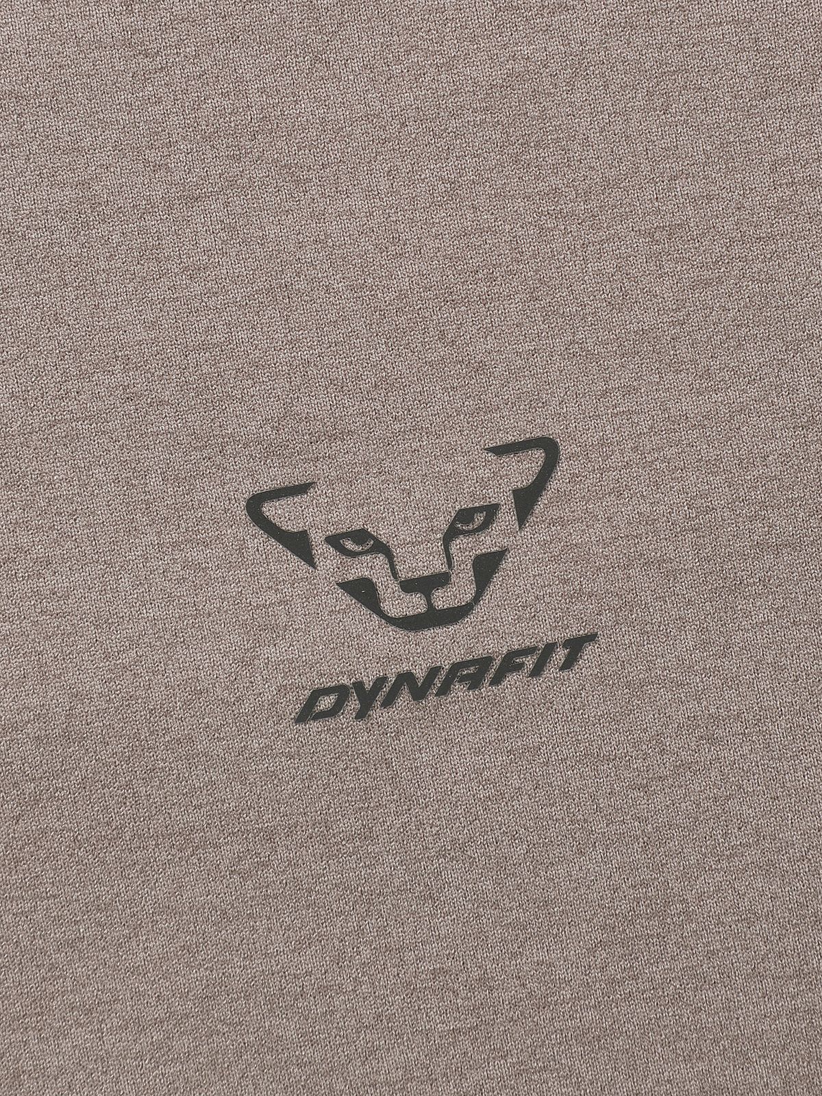 다이나핏(DYNAFIT) SNOW CARTOON (스노우 카툰)  남녀공용 반팔티_TAUPE YUM26228TP