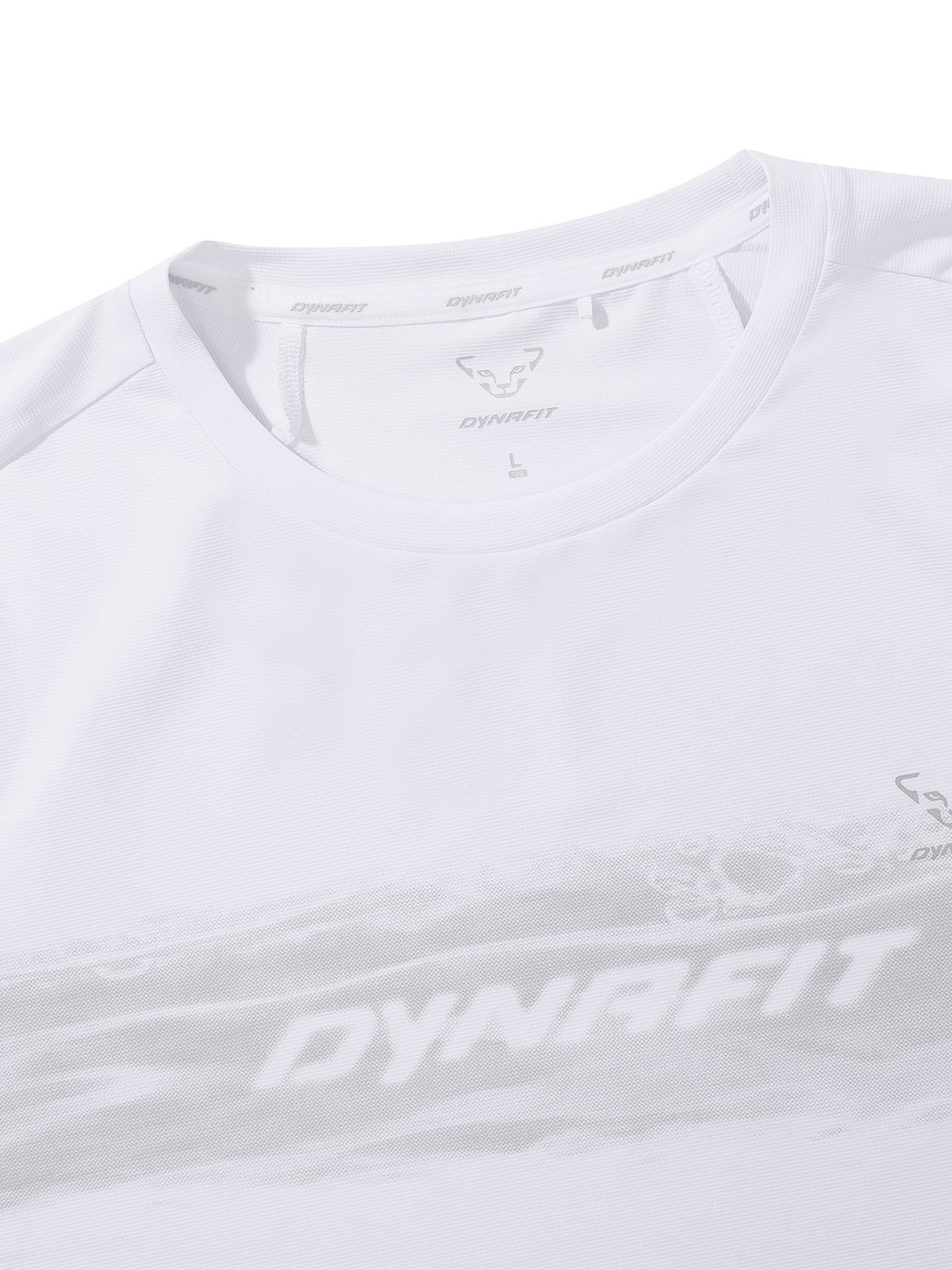 다이나핏(DYNAFIT) IZAR (이자르) 남성 반팔티_White YMM26244W2