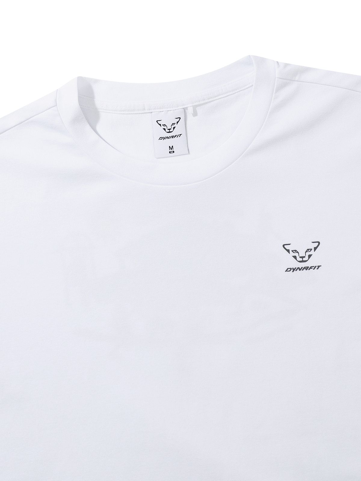 다이나핏(DYNAFIT) SNOW CARTOON (스노우 카툰) 남녀공용  반팔티_White YUM26228W2