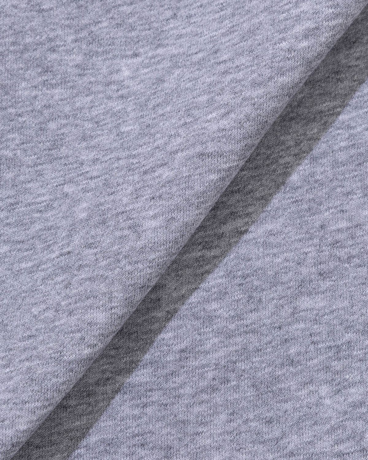 모아(MOAA) Raw Edge Flare Sweatpants (MELANGE GREY)