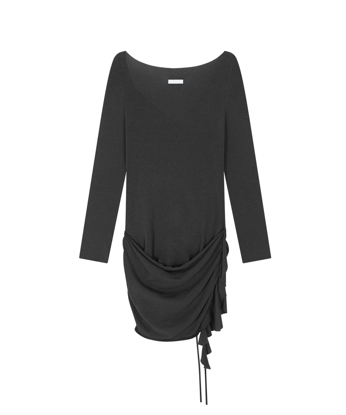 벨리아르(BELLIALEU) VERA CORSET DRESS DARK GRAY