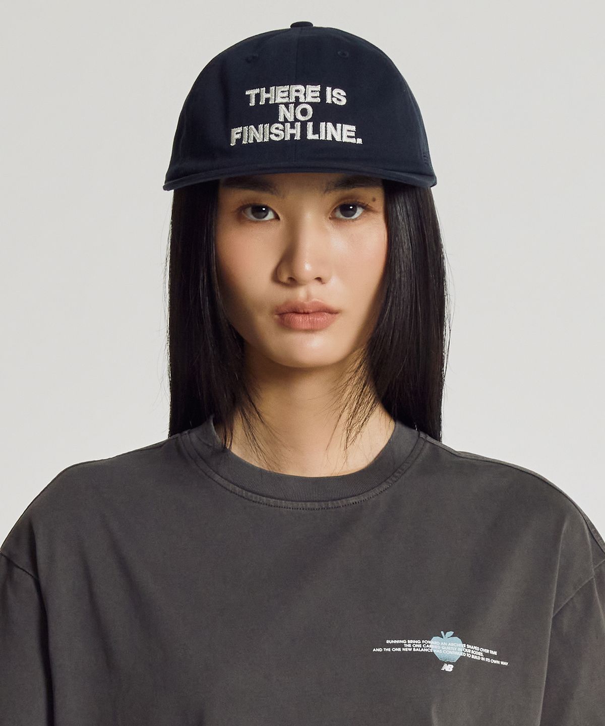 뉴발란스(NEW BALANCE) NBGDGSW101 / 노본 스티치캡 (NAVY)