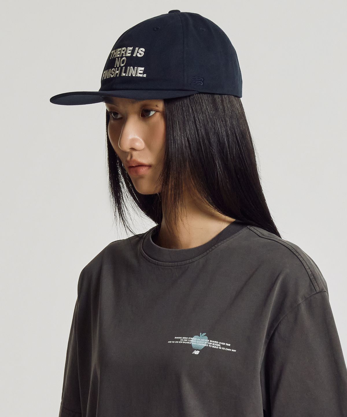 뉴발란스(NEW BALANCE) NBGDGSW101 / 노본 스티치캡 (NAVY)
