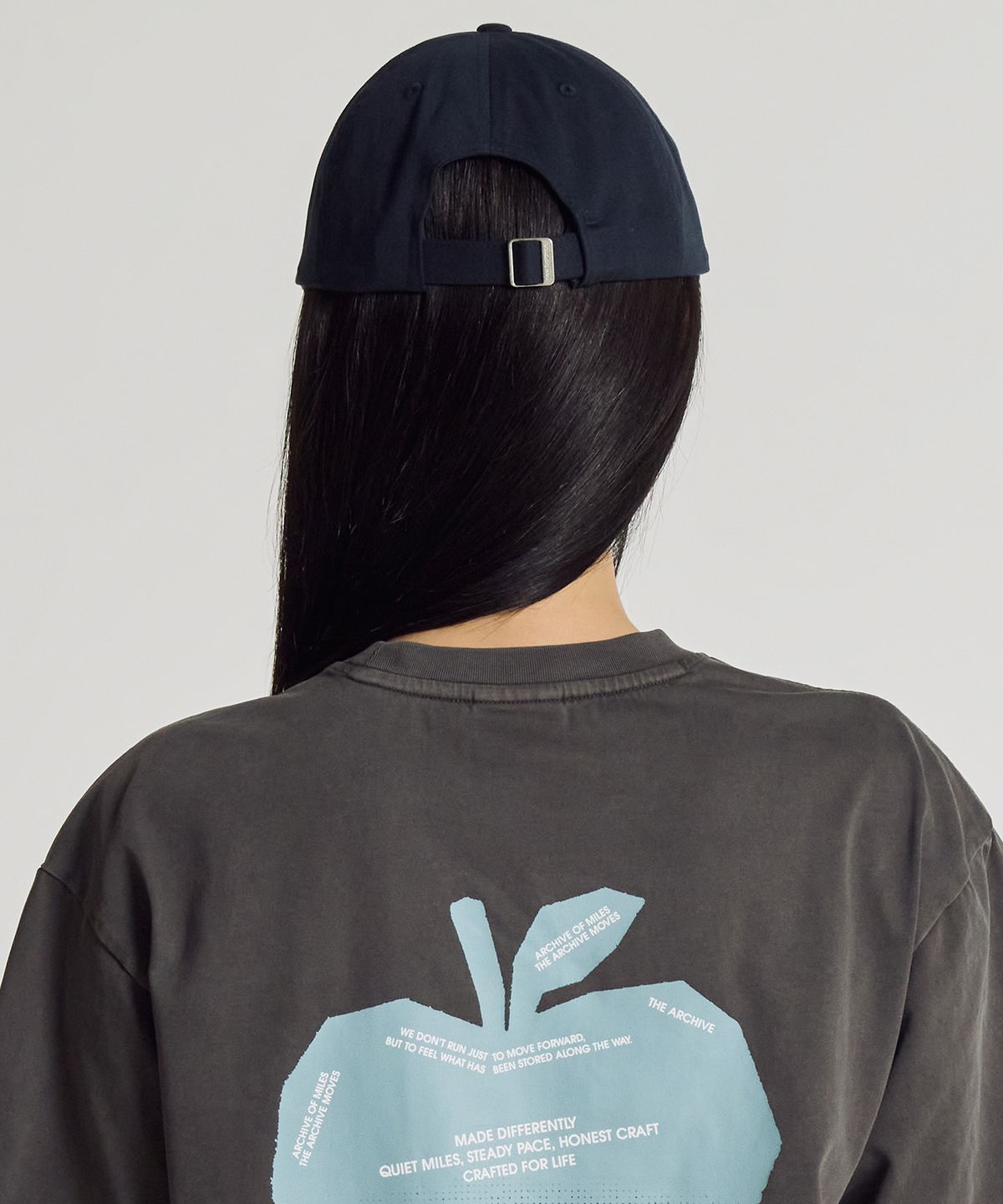 뉴발란스(NEW BALANCE) NBGDGSW101 / 노본 스티치캡 (NAVY)