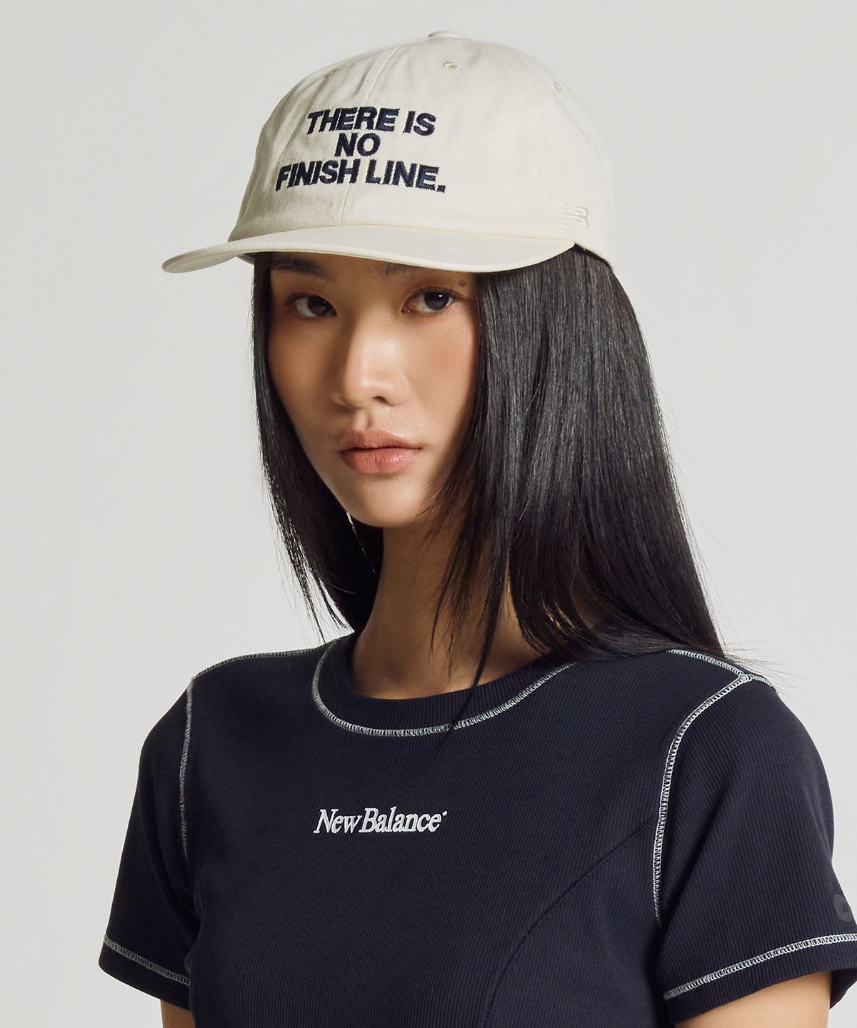 뉴발란스(NEW BALANCE) NBGDGSW101 / 노본 스티치캡 (CREAM)