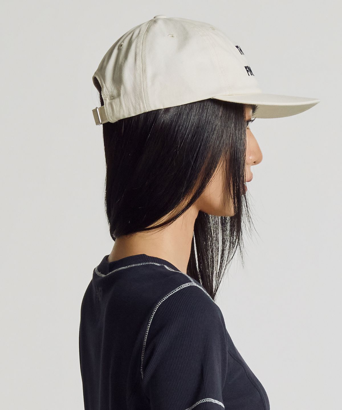 뉴발란스(NEW BALANCE) NBGDGSW101 / 노본 스티치캡 (CREAM)