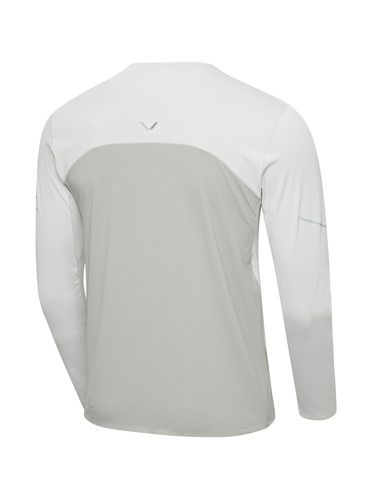 다이나핏(DYNAFIT) DRY TECH (드라이 테크) 남성 긴팔티_Light Grey YMM26201C2