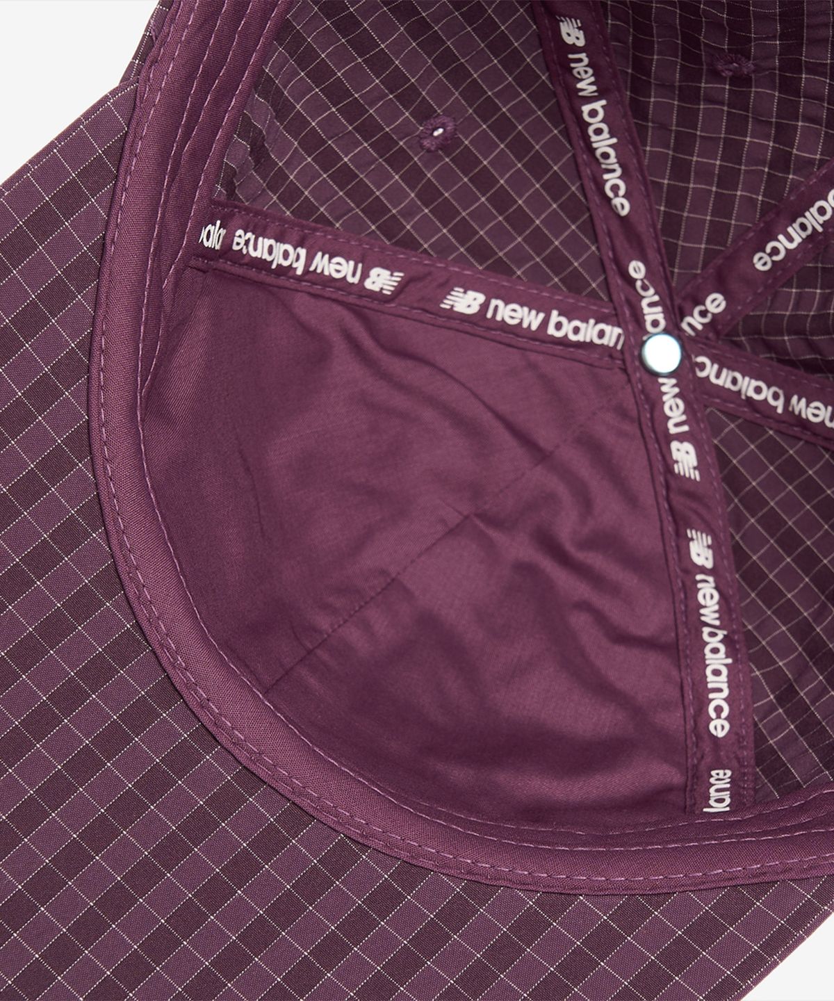 뉴발란스(NEW BALANCE) NBGDGSW101 / 노본 스티치캡 (PURPLE)