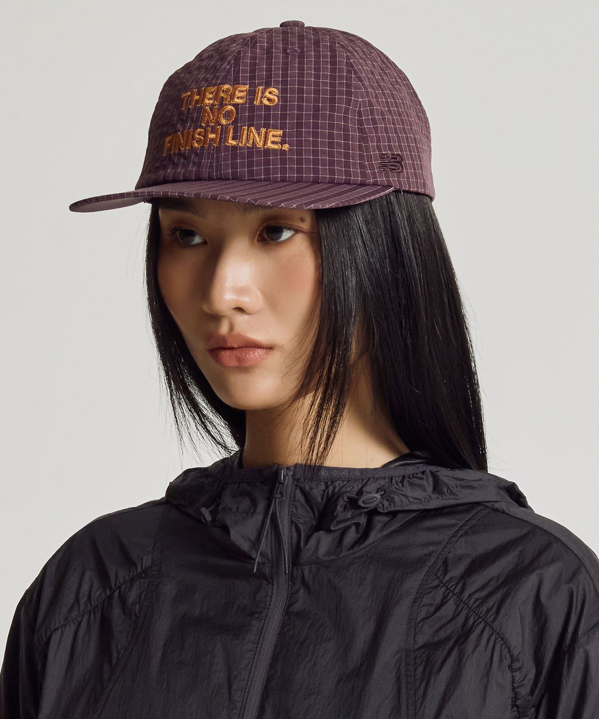 뉴발란스(NEW BALANCE) NBGDGSW101 / 노본 스티치캡 (PURPLE)