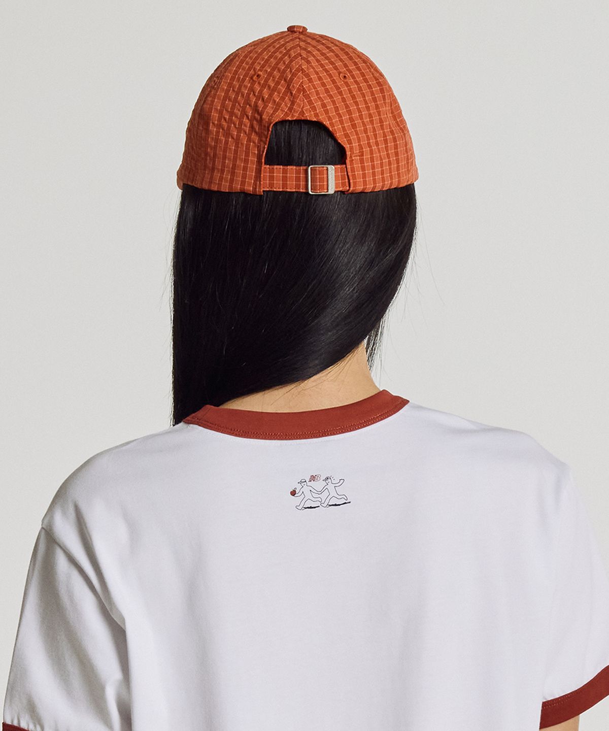 뉴발란스(NEW BALANCE) NBGDGSW101 / 노본 스티치캡 (ORANGE)