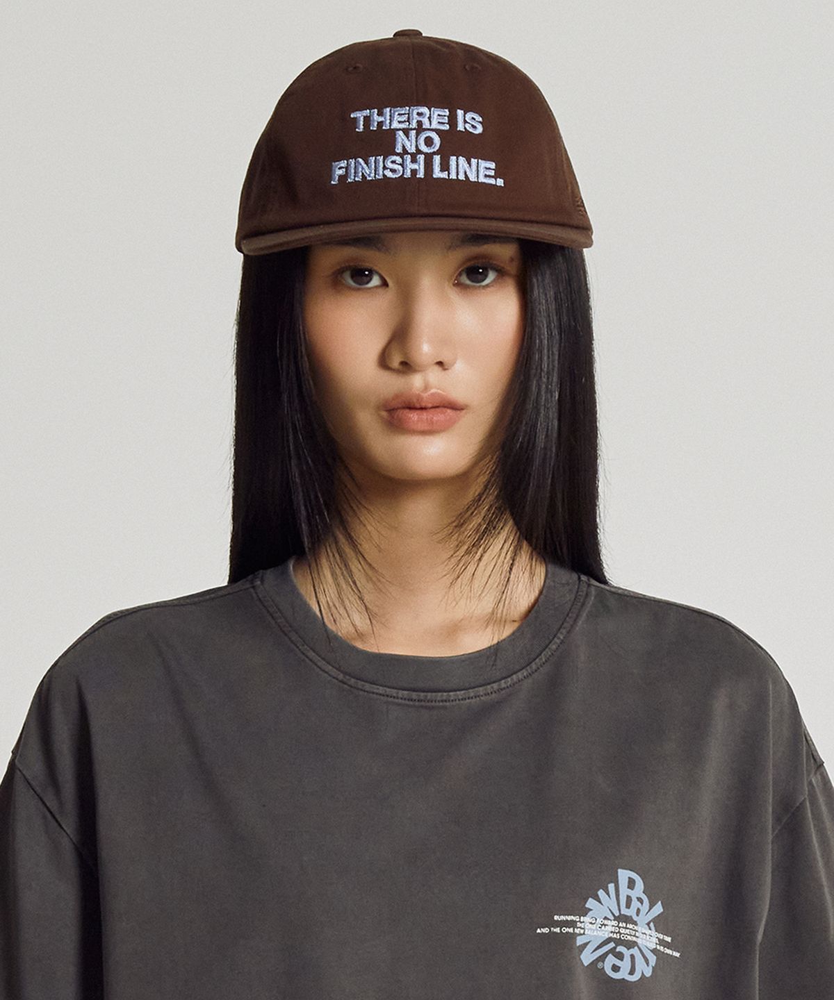 뉴발란스(NEW BALANCE) NBGDGSW101 / 노본 스티치캡 (BROWN)