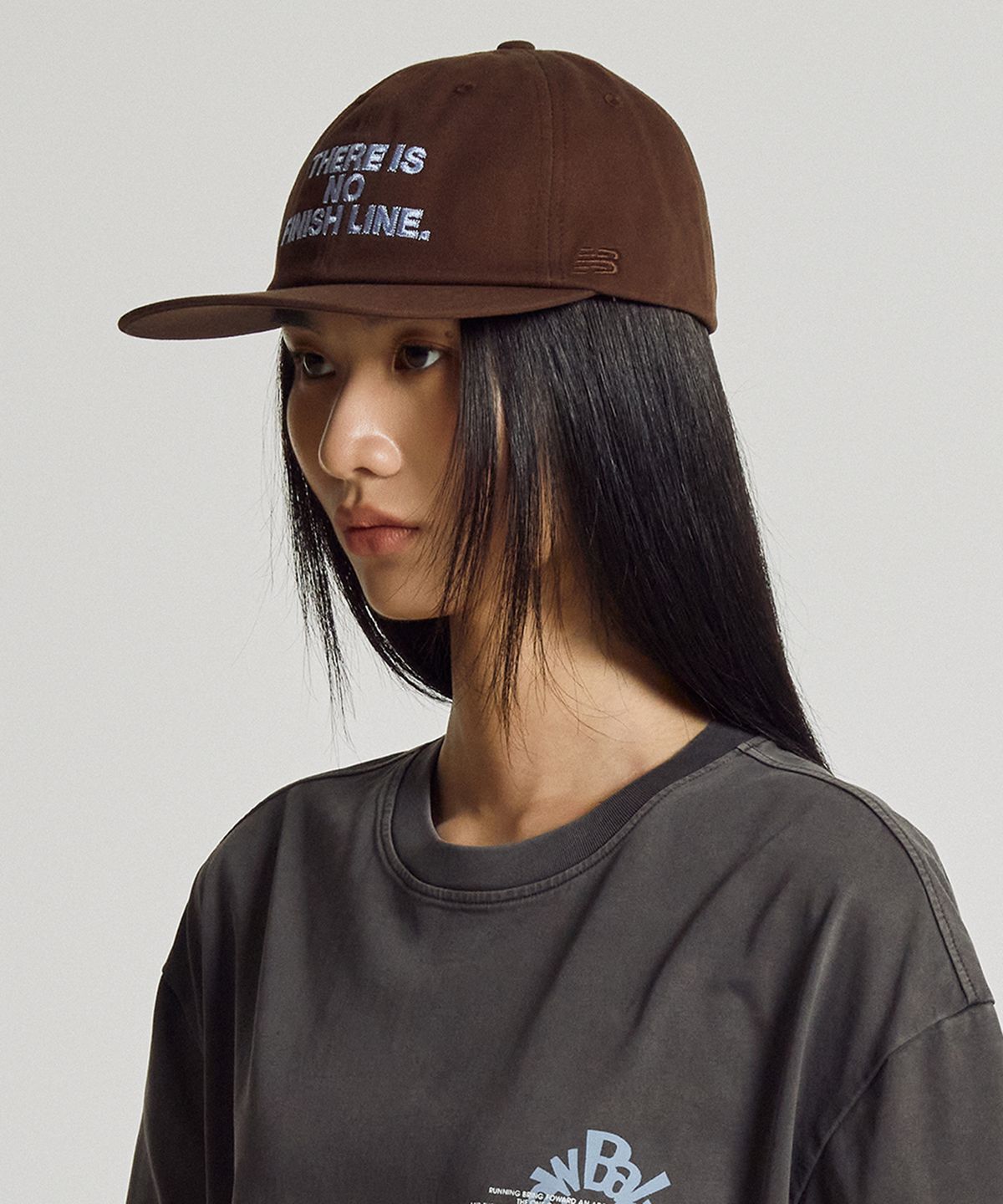 뉴발란스(NEW BALANCE) NBGDGSW101 / 노본 스티치캡 (BROWN)