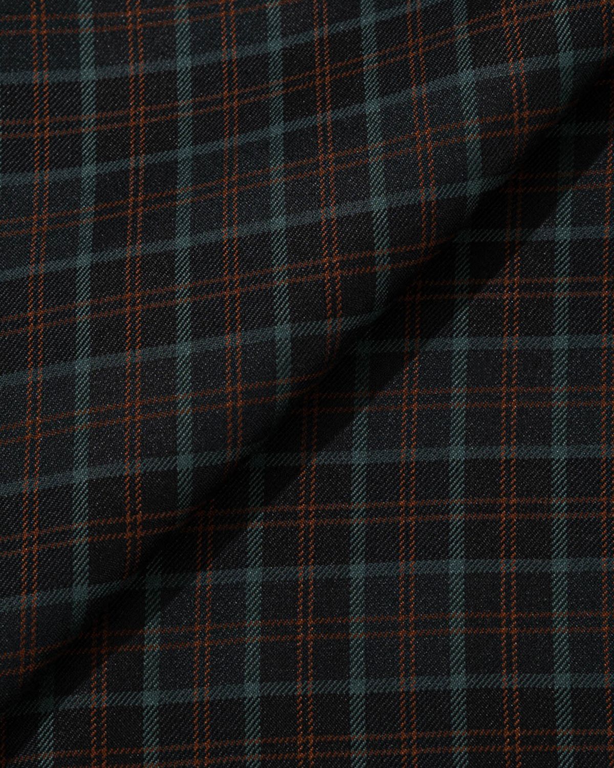 모아(MOAA) Checkered Flared Skirt (BLUE)