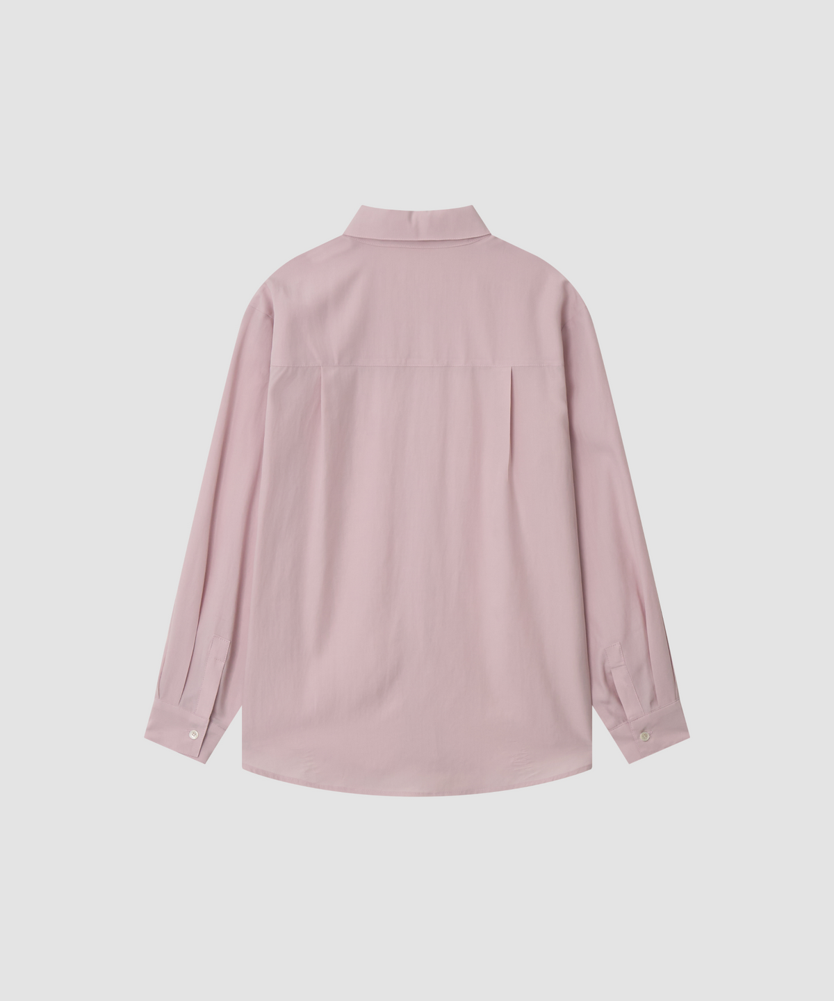 더 릴(THE LILLE) Ronny Shirts Blouse_Lavender
