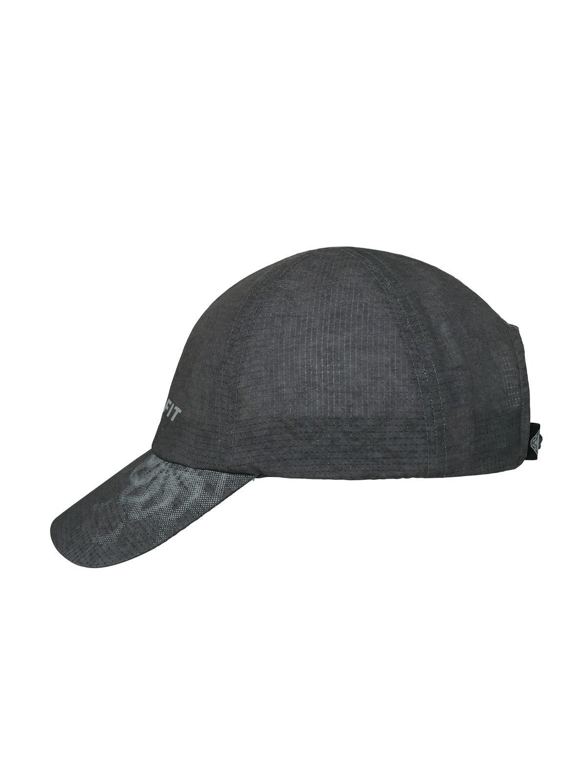 다이나핏(DYNAFIT) 그래픽 경량 러닝캡_Dark Grey YUA26C09C6