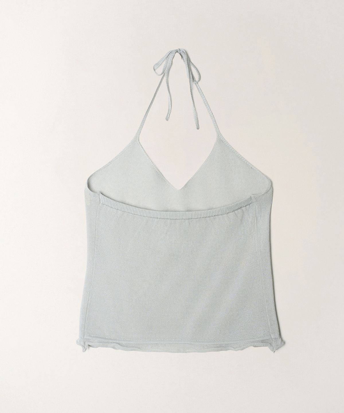 튜드먼트(TTUDEMENT) [SET] SHEER SET-UP CARDIGAN_LIGHT GREY