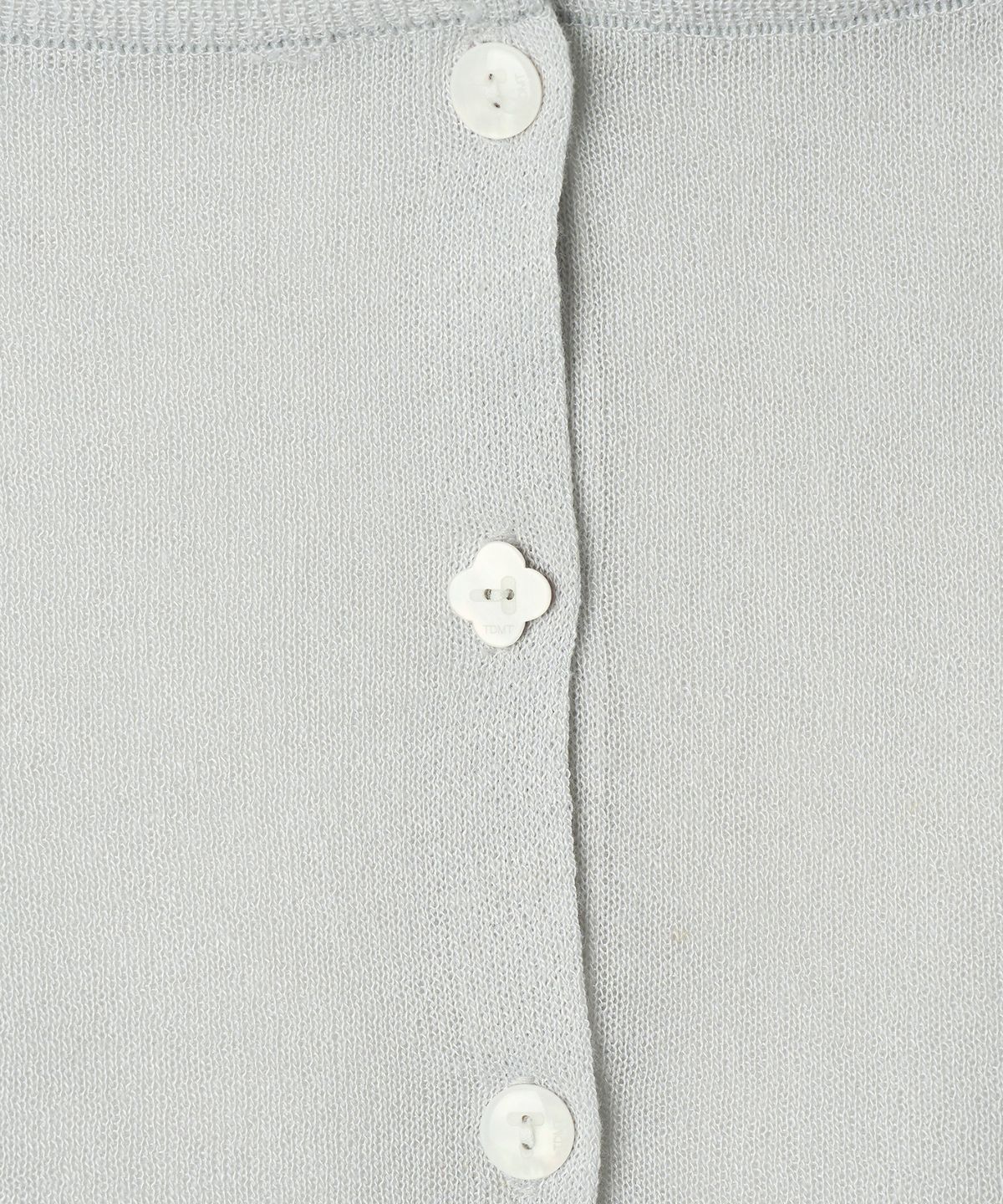 튜드먼트(TTUDEMENT) [SET] SHEER SET-UP CARDIGAN_LIGHT GREY