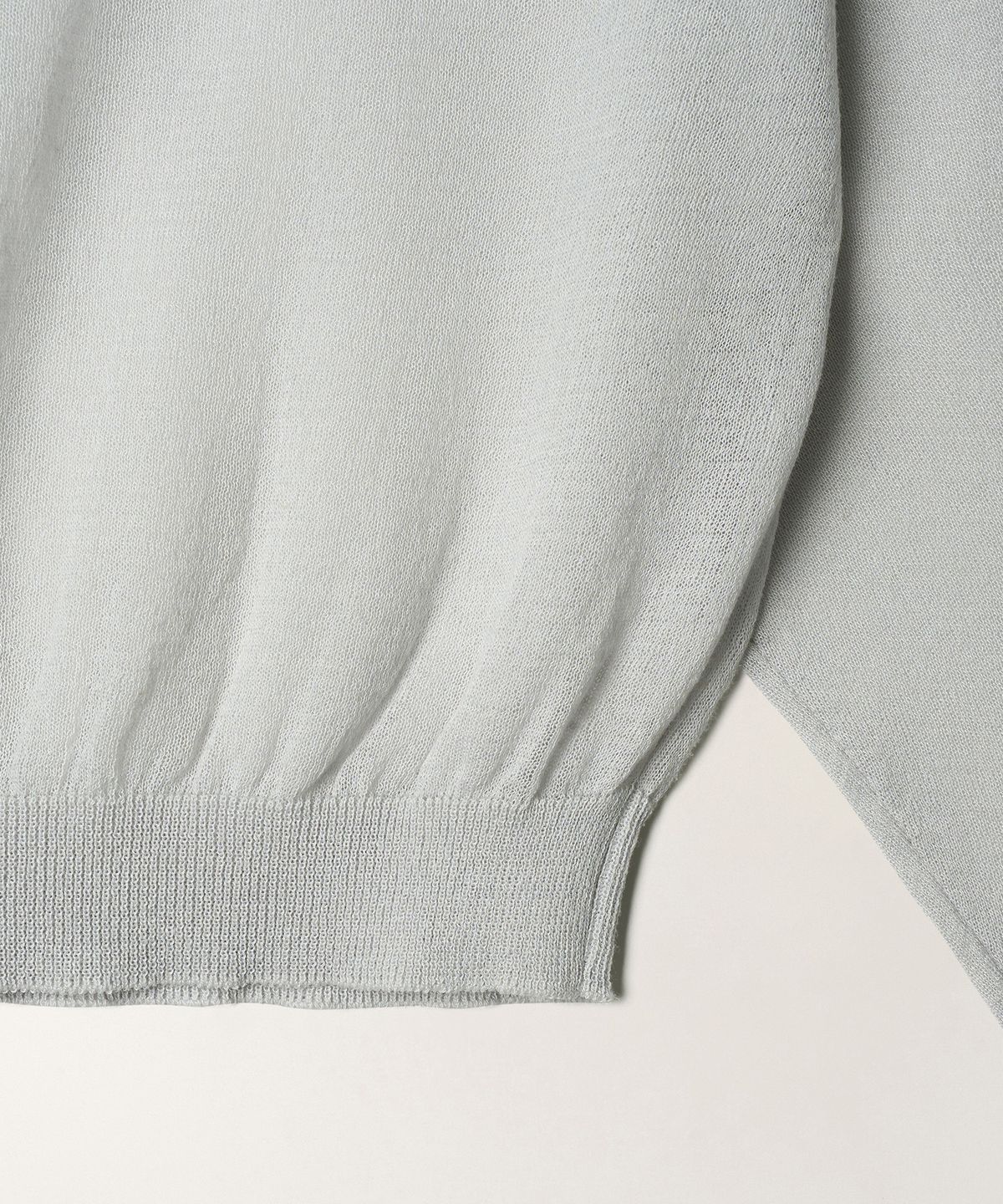 튜드먼트(TTUDEMENT) [SET] SHEER SET-UP CARDIGAN_LIGHT GREY