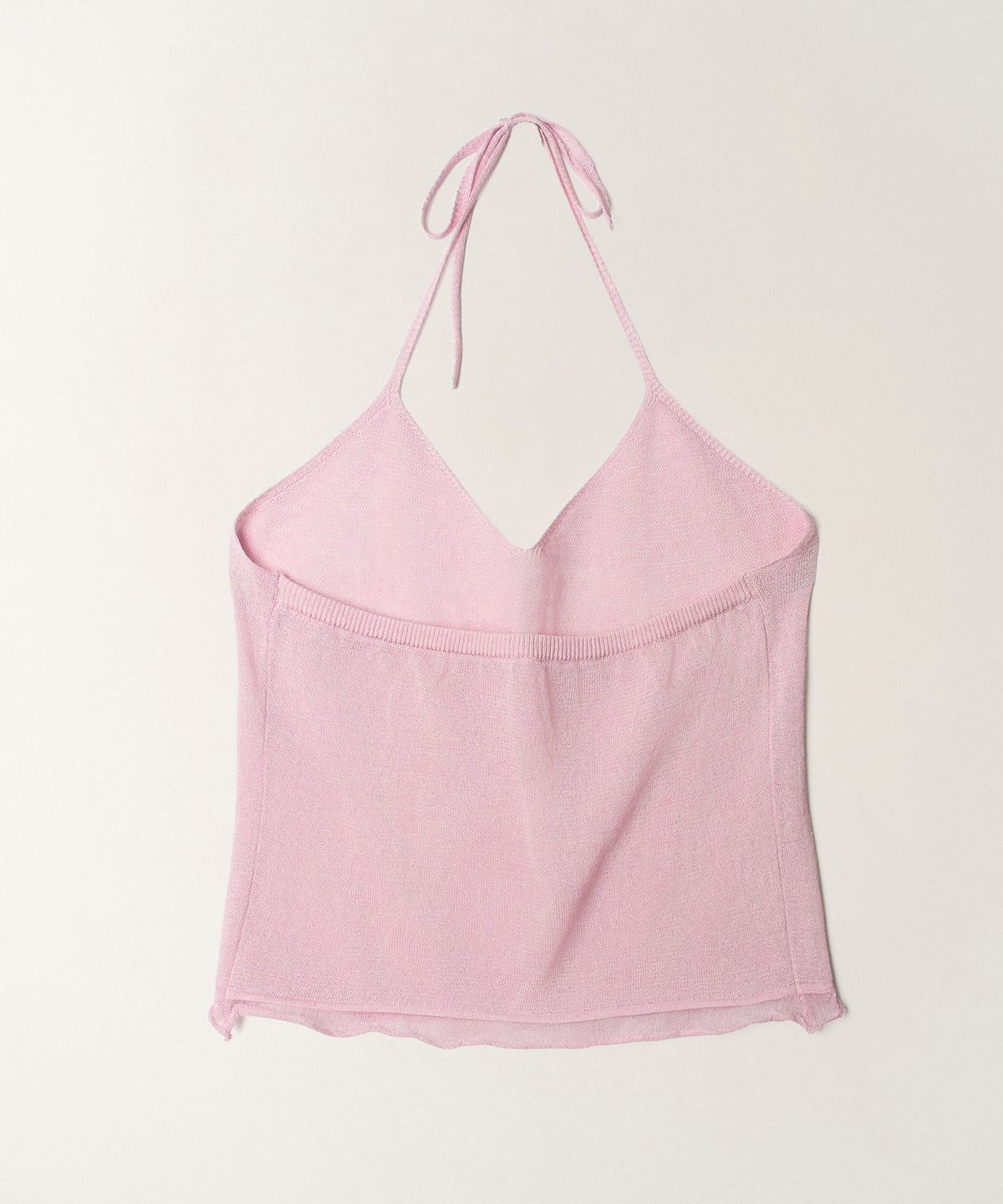 튜드먼트(TTUDEMENT) [SET] SHEER SET-UP CARDIGAN_LIGHT PINK