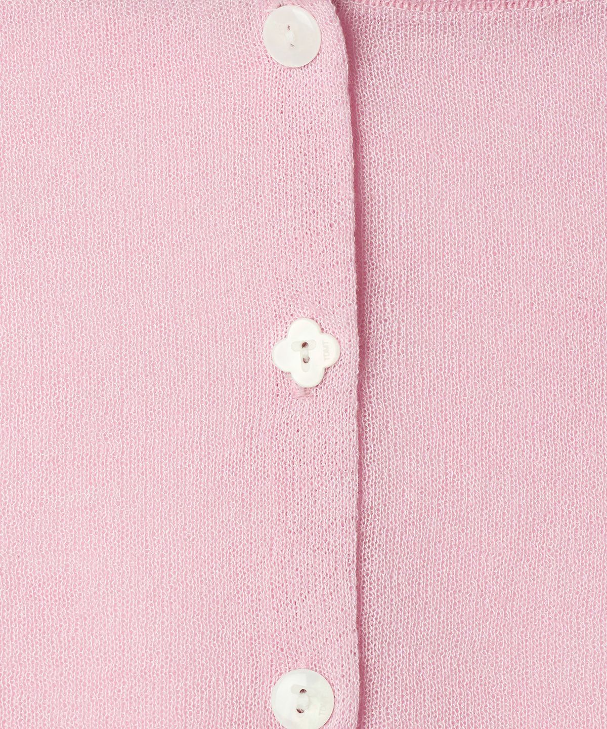 튜드먼트(TTUDEMENT) [SET] SHEER SET-UP CARDIGAN_LIGHT PINK