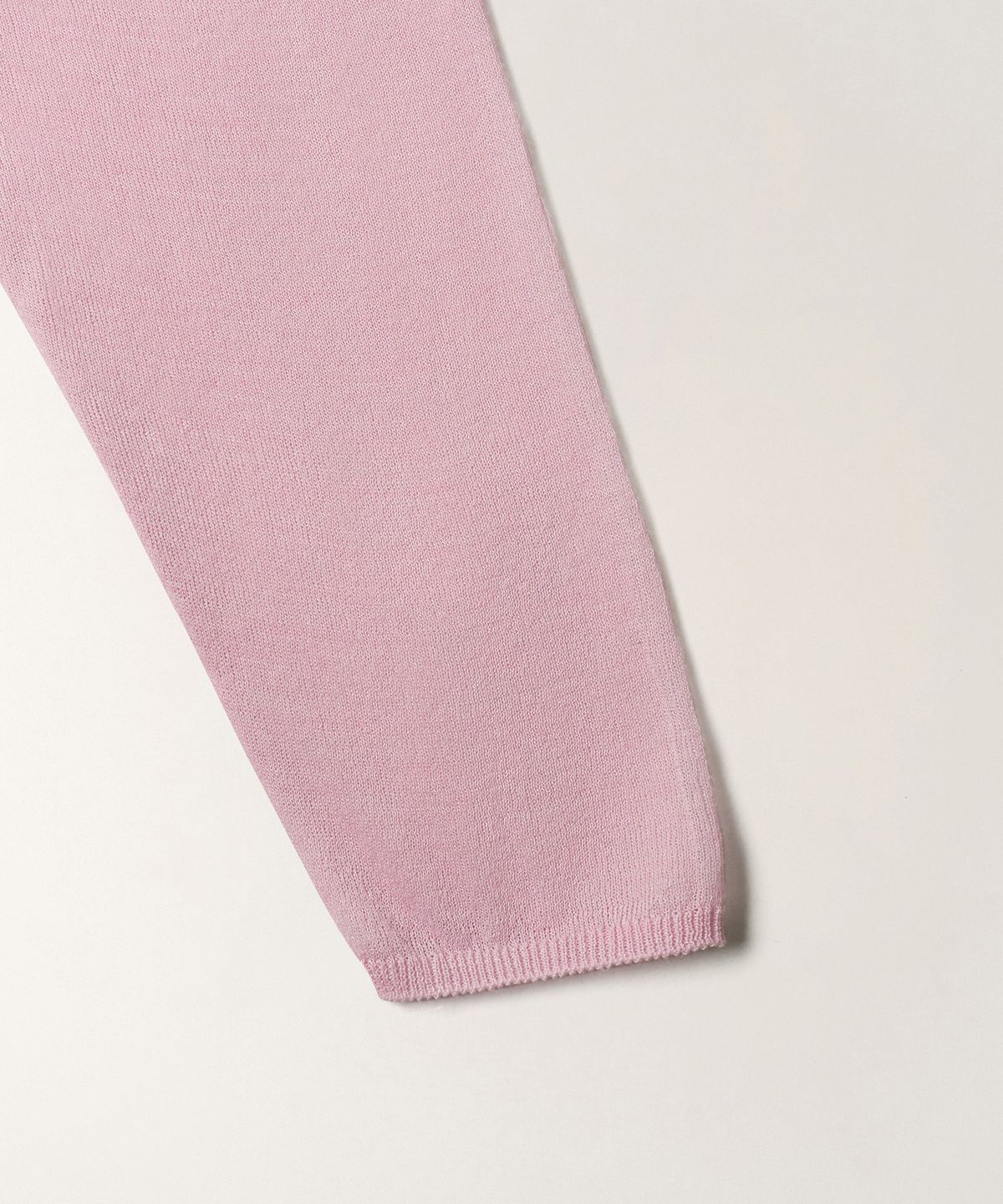튜드먼트(TTUDEMENT) [SET] SHEER SET-UP CARDIGAN_LIGHT PINK