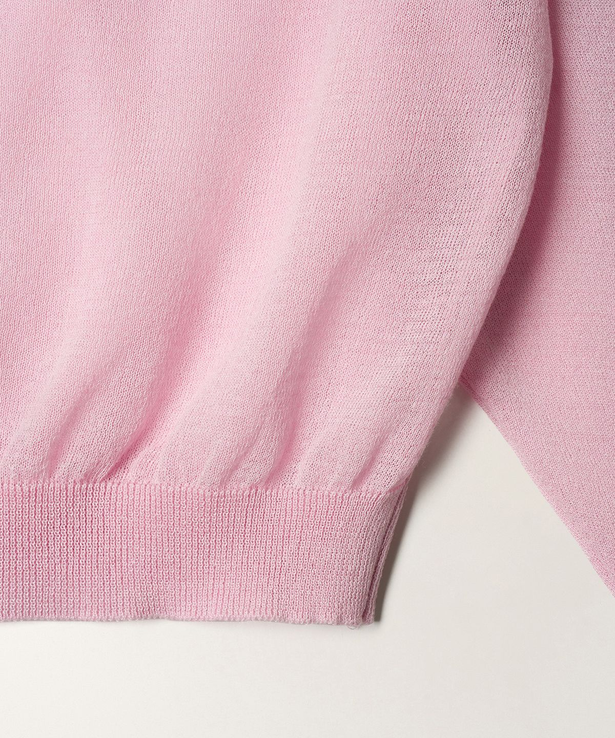 튜드먼트(TTUDEMENT) [SET] SHEER SET-UP CARDIGAN_LIGHT PINK