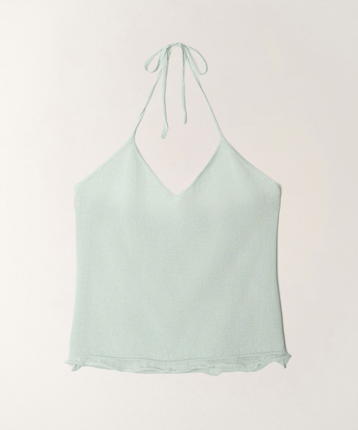 튜드먼트(TTUDEMENT) [SET] SHEER SET-UP CARDIGAN_MINT