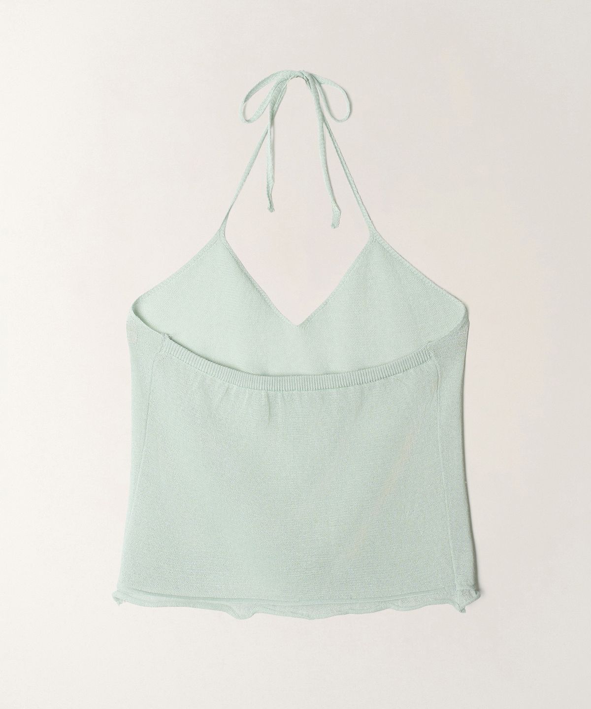 튜드먼트(TTUDEMENT) [SET] SHEER SET-UP CARDIGAN_MINT