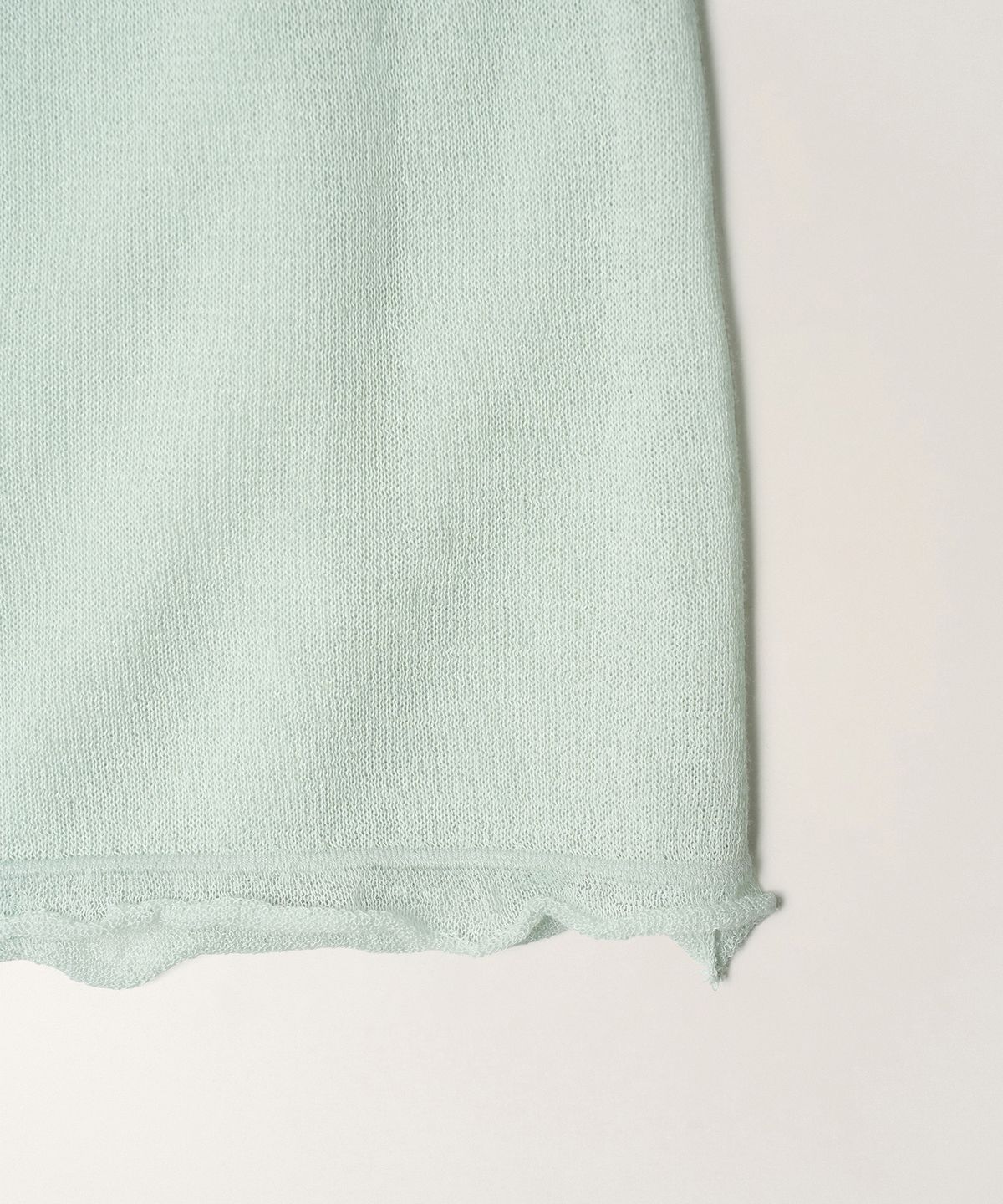 튜드먼트(TTUDEMENT) [SET] SHEER SET-UP CARDIGAN_MINT