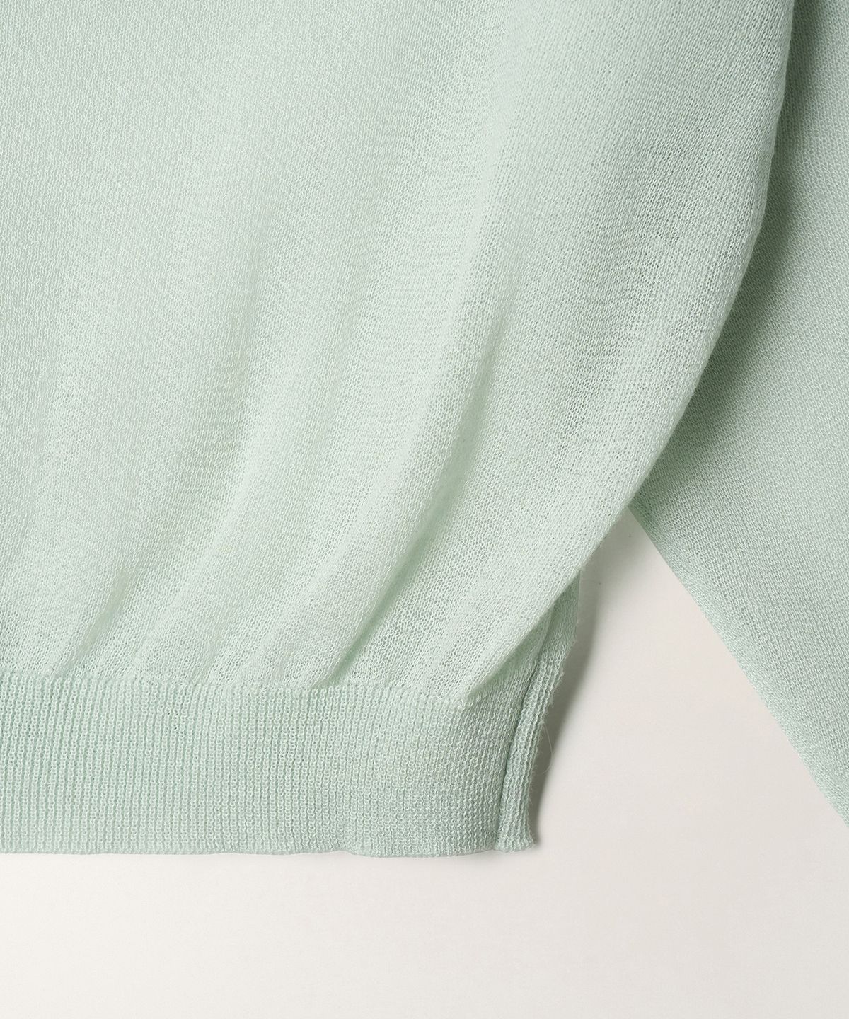 튜드먼트(TTUDEMENT) [SET] SHEER SET-UP CARDIGAN_MINT