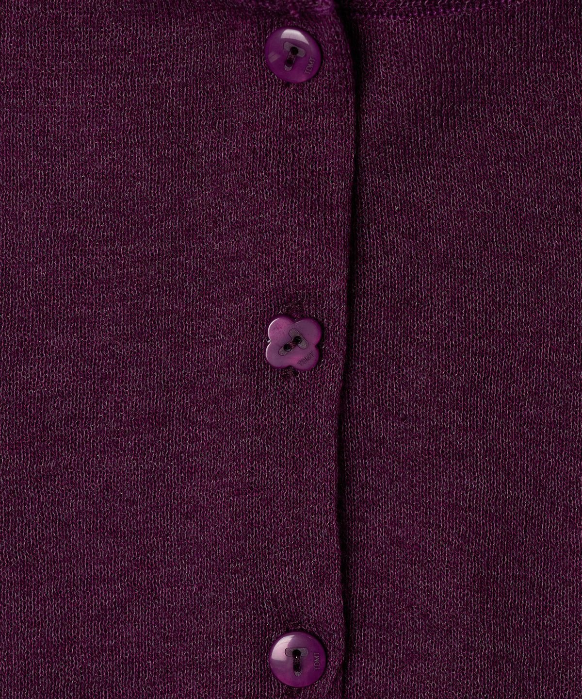 튜드먼트(TTUDEMENT) [SET] SHEER SET-UP CARDIGAN_PURPLE