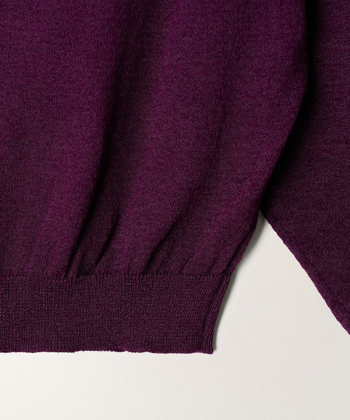 튜드먼트(TTUDEMENT) [SET] SHEER SET-UP CARDIGAN_PURPLE