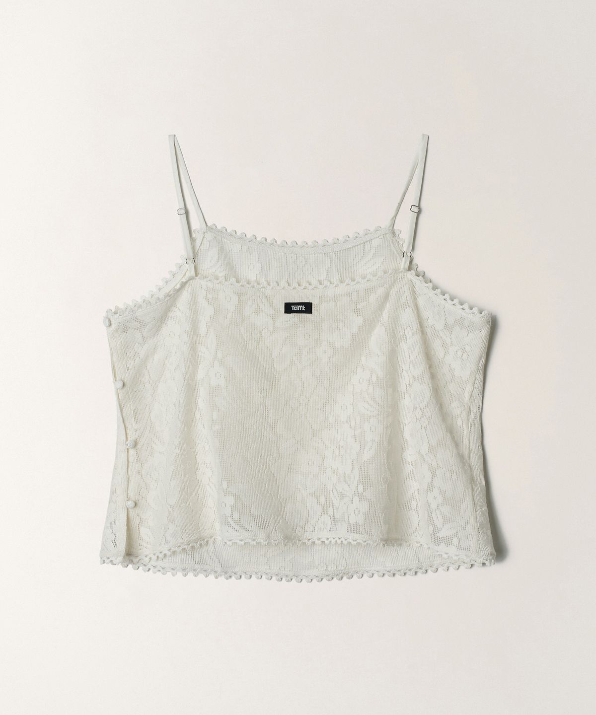 튜드먼트(TTUDEMENT) CROCHET KNIT SLEEVELESS TOP_WHITE