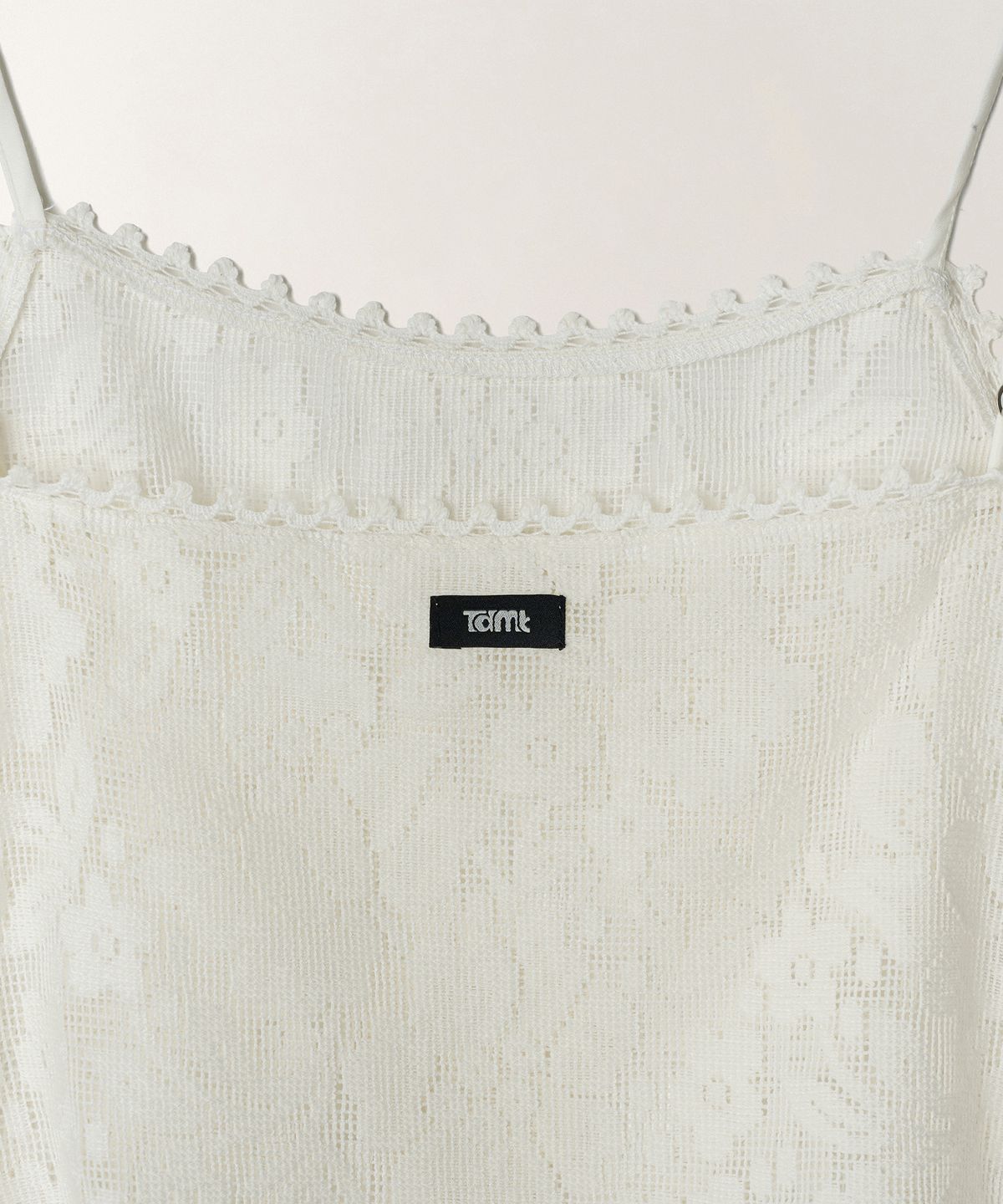 튜드먼트(TTUDEMENT) CROCHET KNIT SLEEVELESS TOP_WHITE