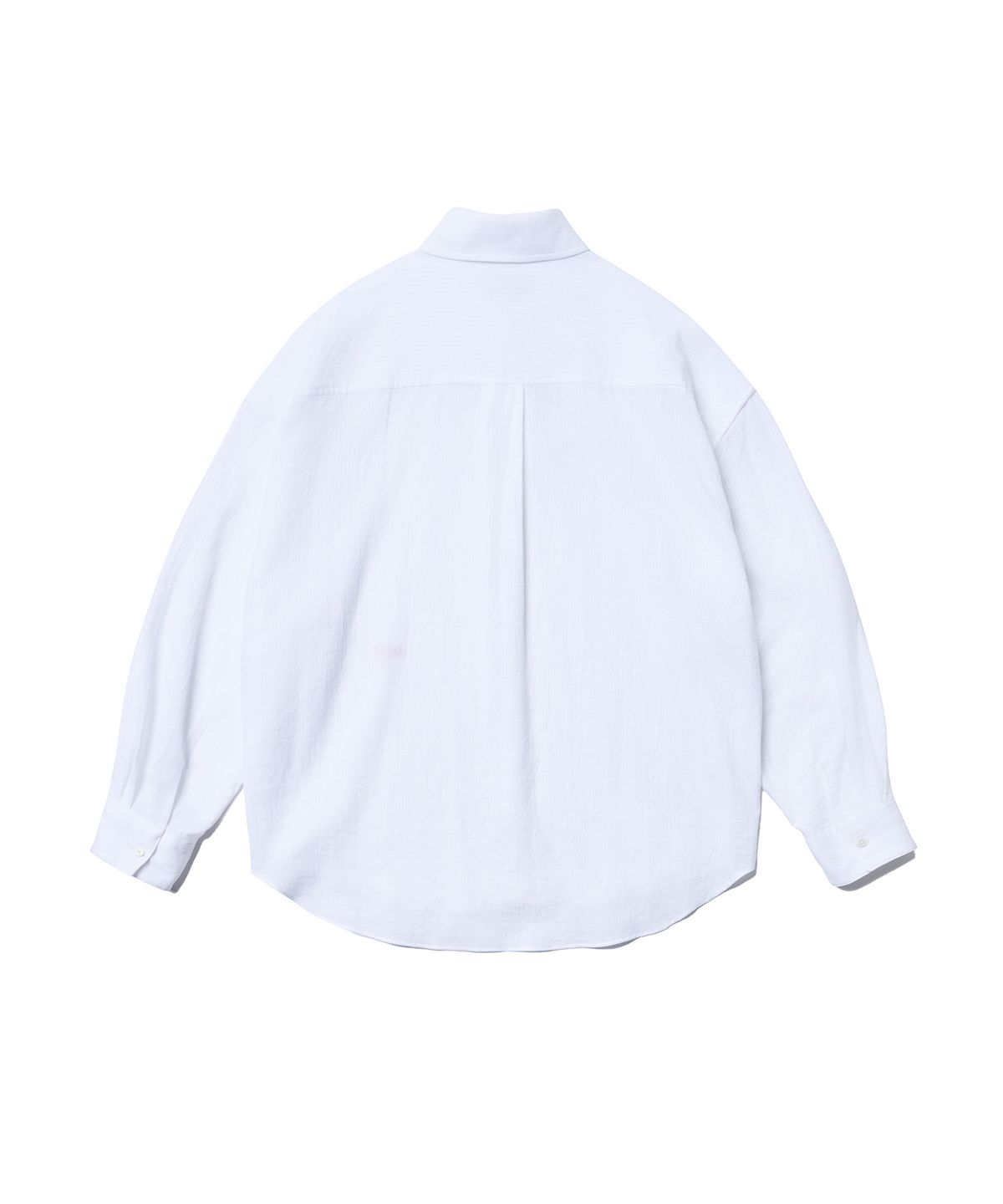 튜드먼트(TTUDEMENT) SUMMER OVERSIZE SHIRT_WHITE