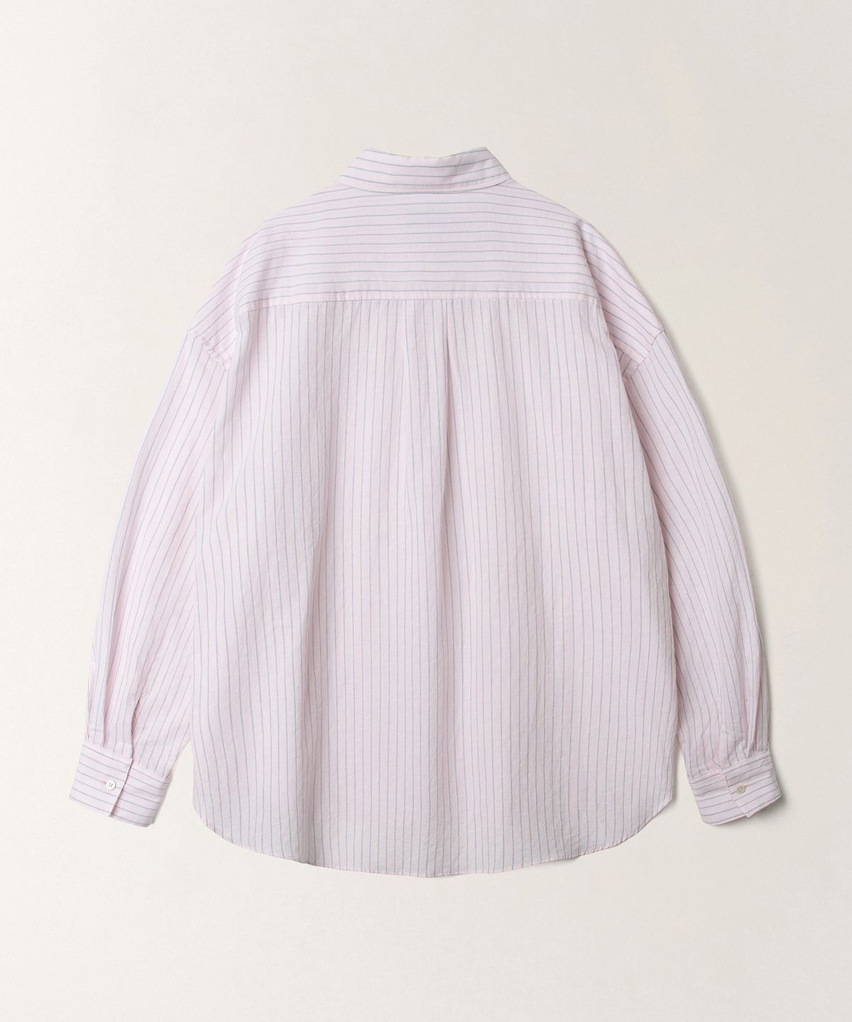 튜드먼트(TTUDEMENT) STRIPED SUMMER OVERSHIRT_PINK