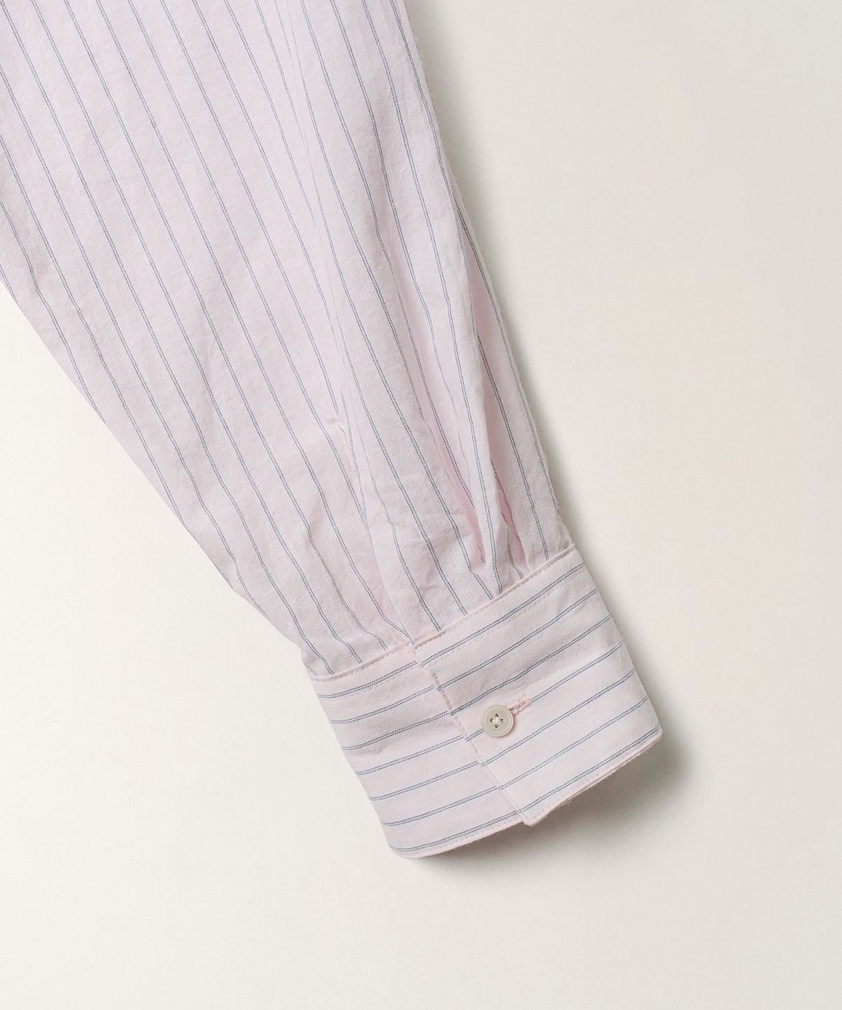 튜드먼트(TTUDEMENT) STRIPED SUMMER OVERSHIRT_PINK
