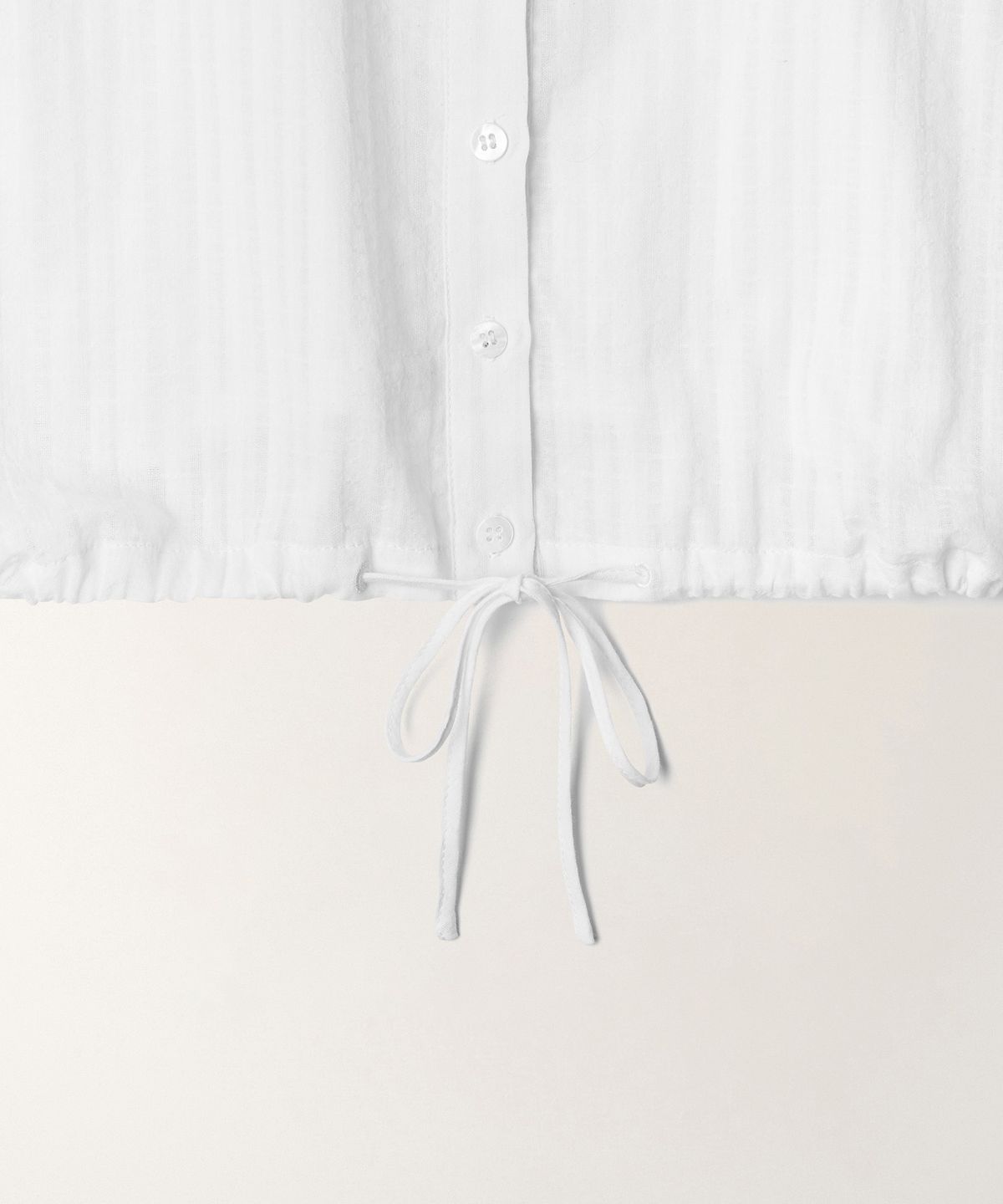 튜드먼트(TTUDEMENT) GAUZE SLEEVELESS BLOUSE_WHITE
