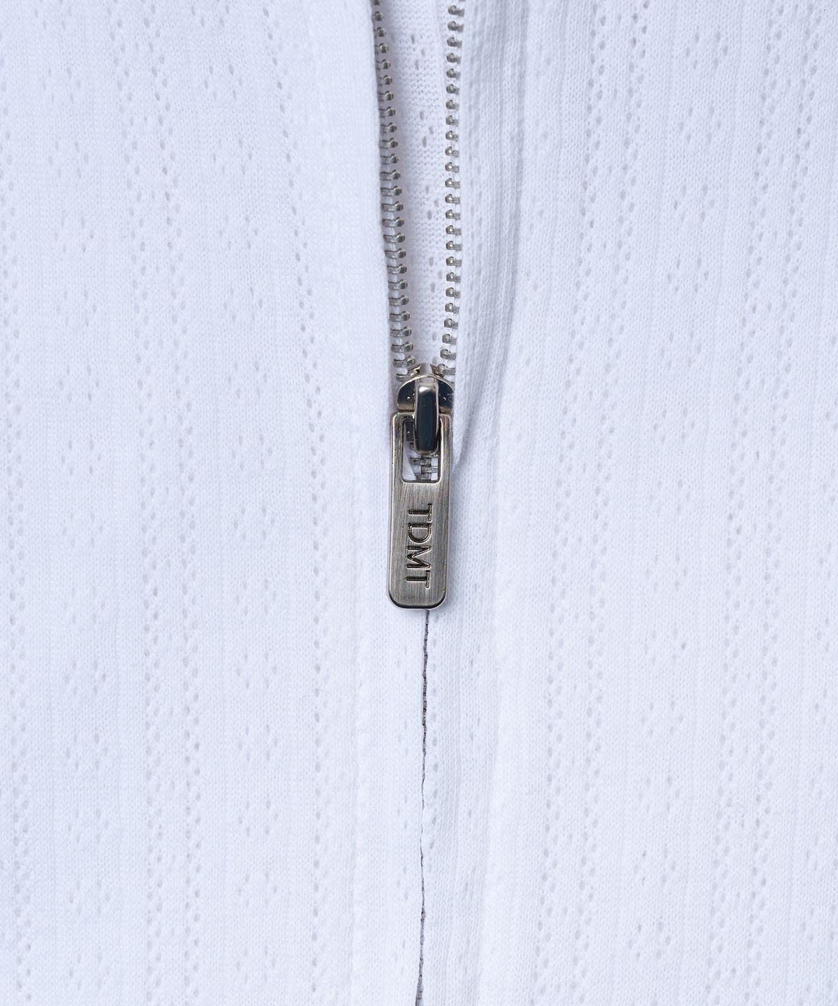 튜드먼트(TTUDEMENT) EYELET HOOD CARDIGAN_WHITE