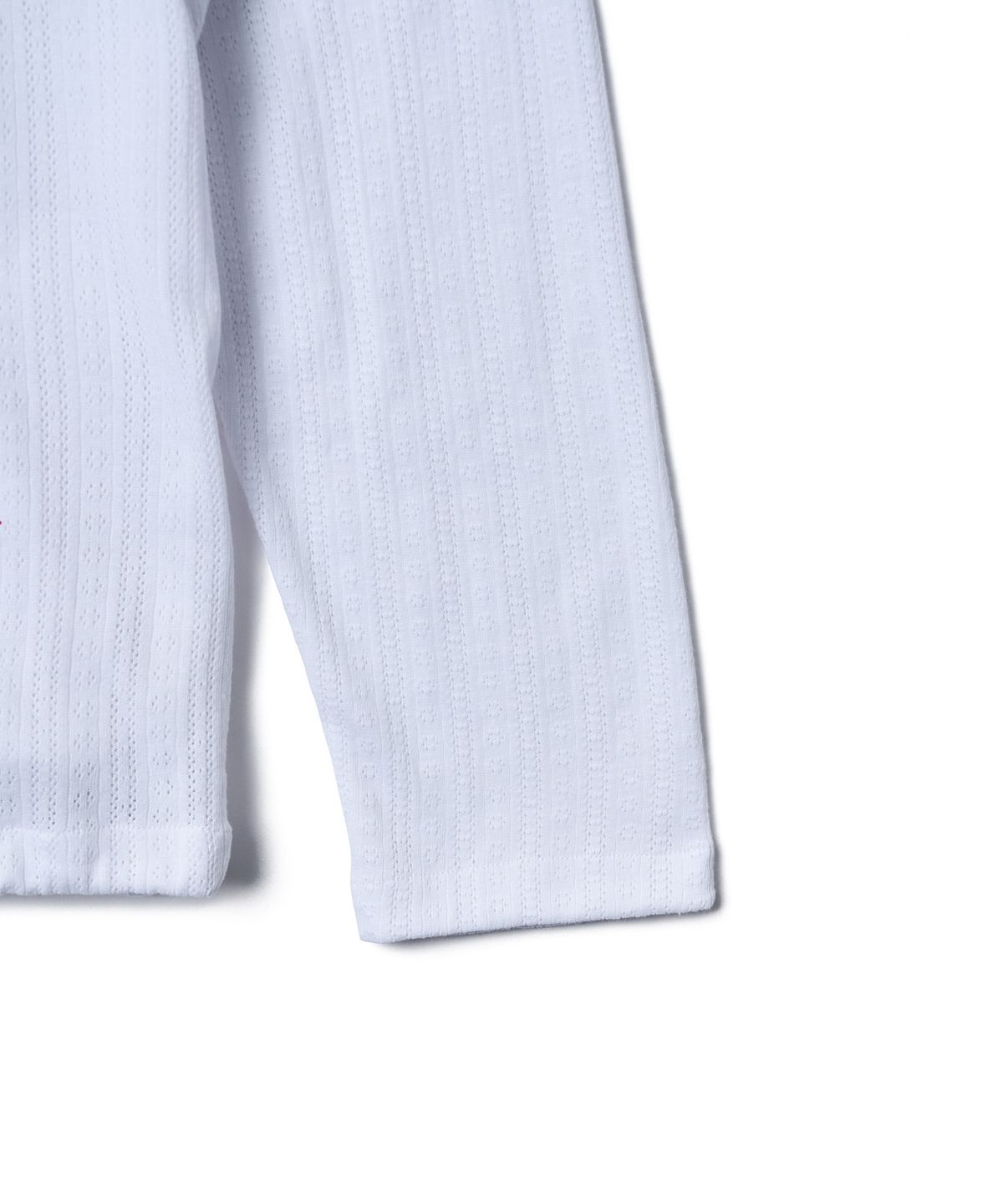 튜드먼트(TTUDEMENT) EYELET HOOD CARDIGAN_WHITE