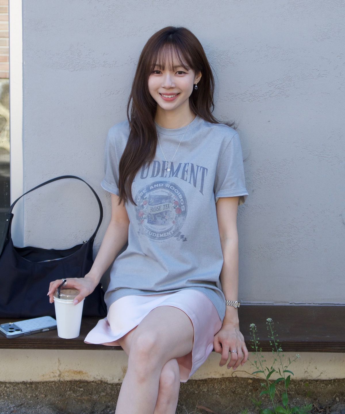 튜드먼트(TTUDEMENT) TEA CAN GRAPHIC T-SHIRT_LIGHT GREY