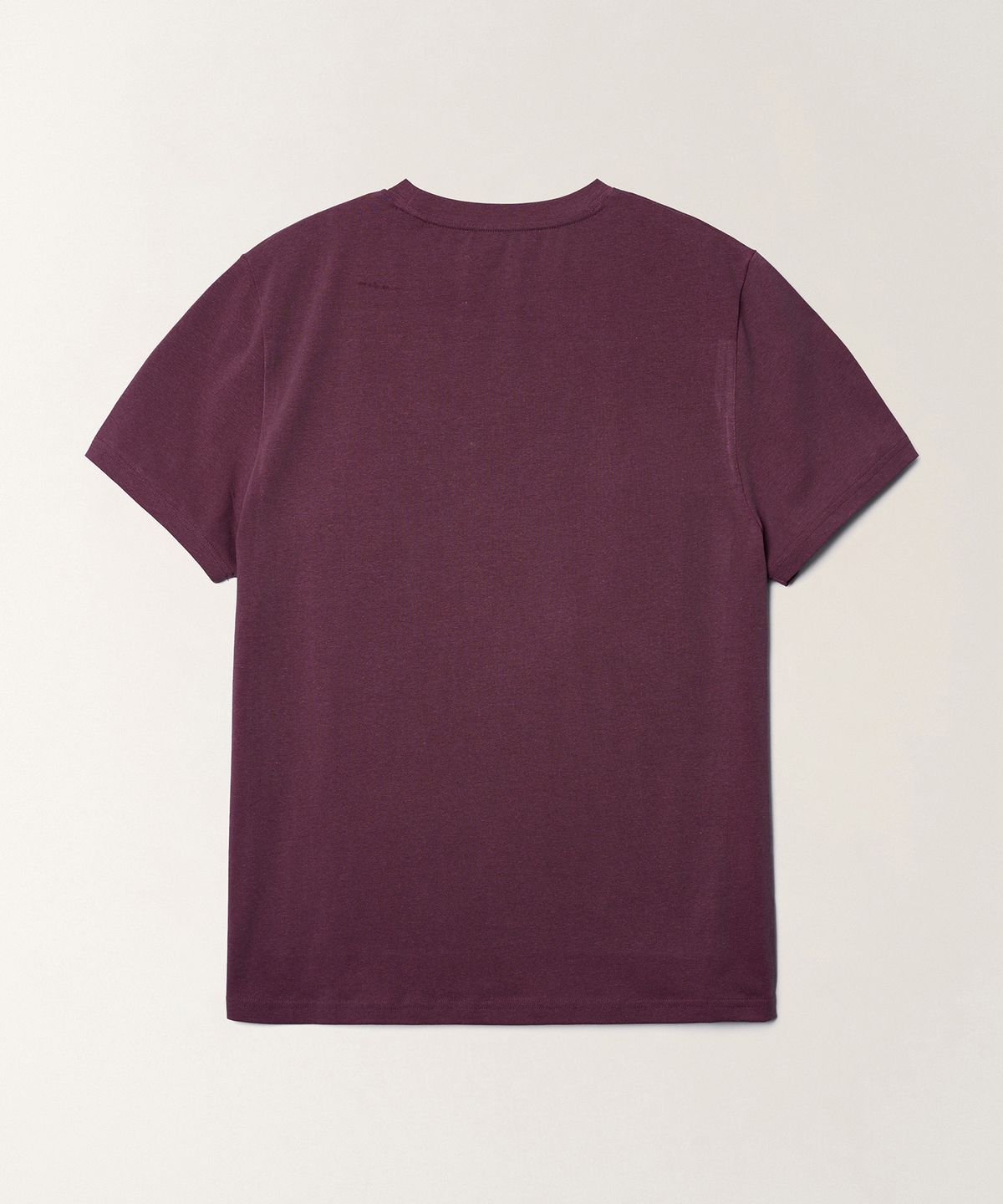 튜드먼트(TTUDEMENT) TEA CAN GRAPHIC T-SHIRT_WINE