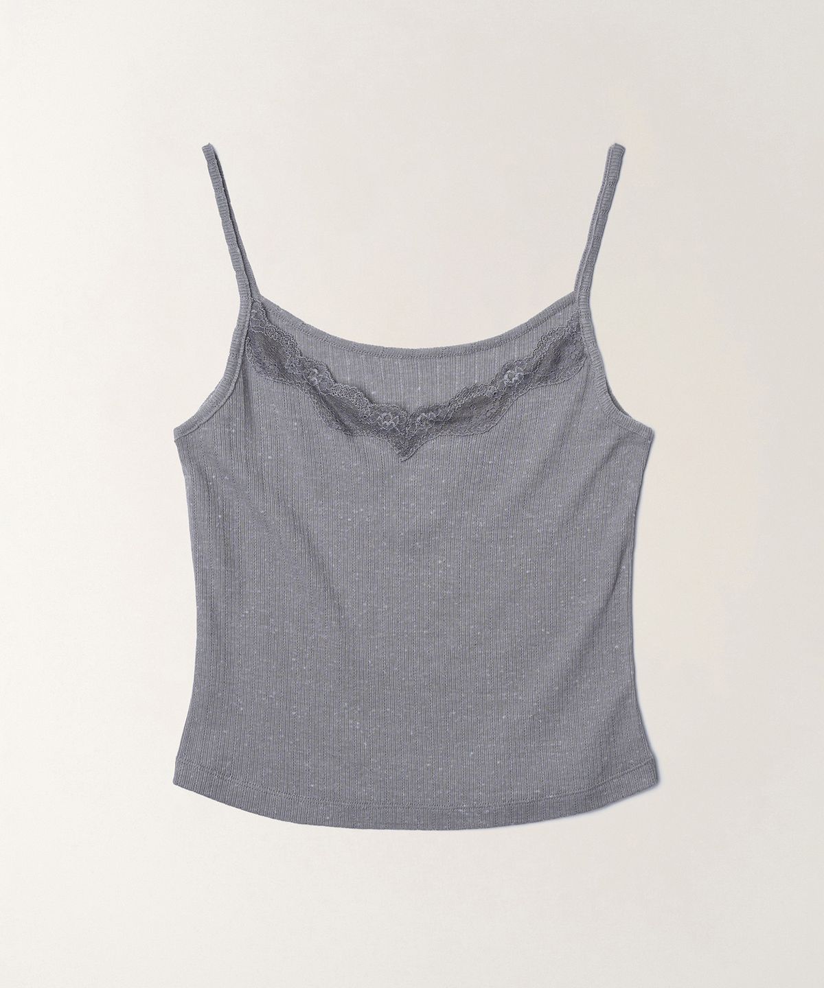튜드먼트(TTUDEMENT) LACE CARDIGAN SET_GREY