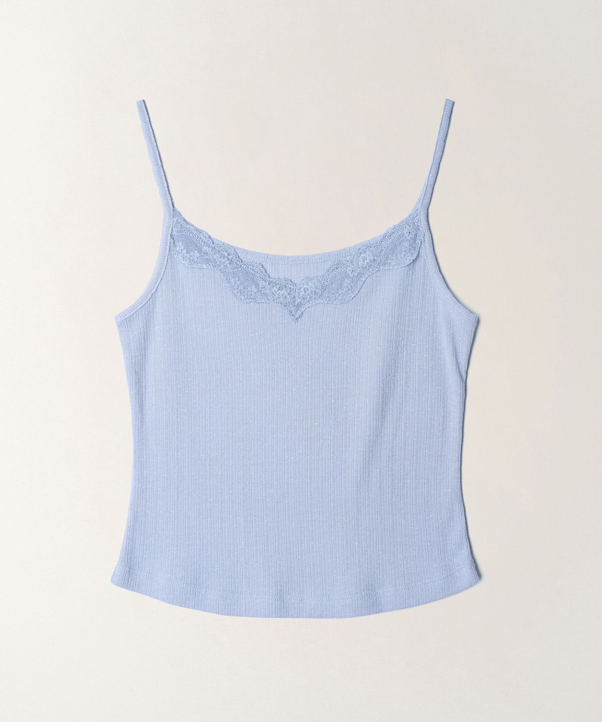 튜드먼트(TTUDEMENT) LACE CARDIGAN SET_LIGHT BLUE