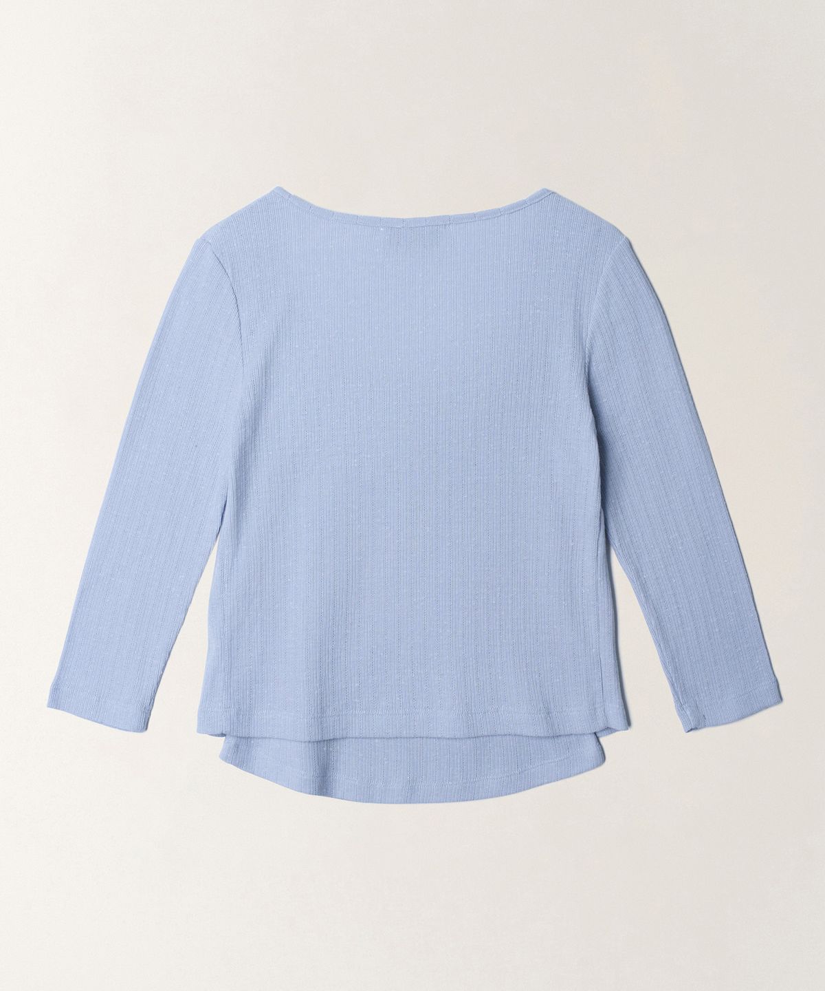 튜드먼트(TTUDEMENT) LACE CARDIGAN SET_LIGHT BLUE