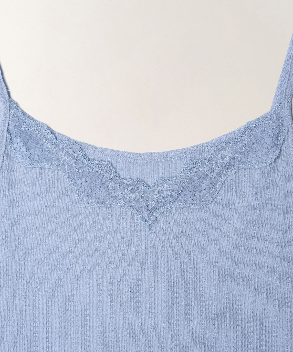 튜드먼트(TTUDEMENT) LACE CARDIGAN SET_LIGHT BLUE