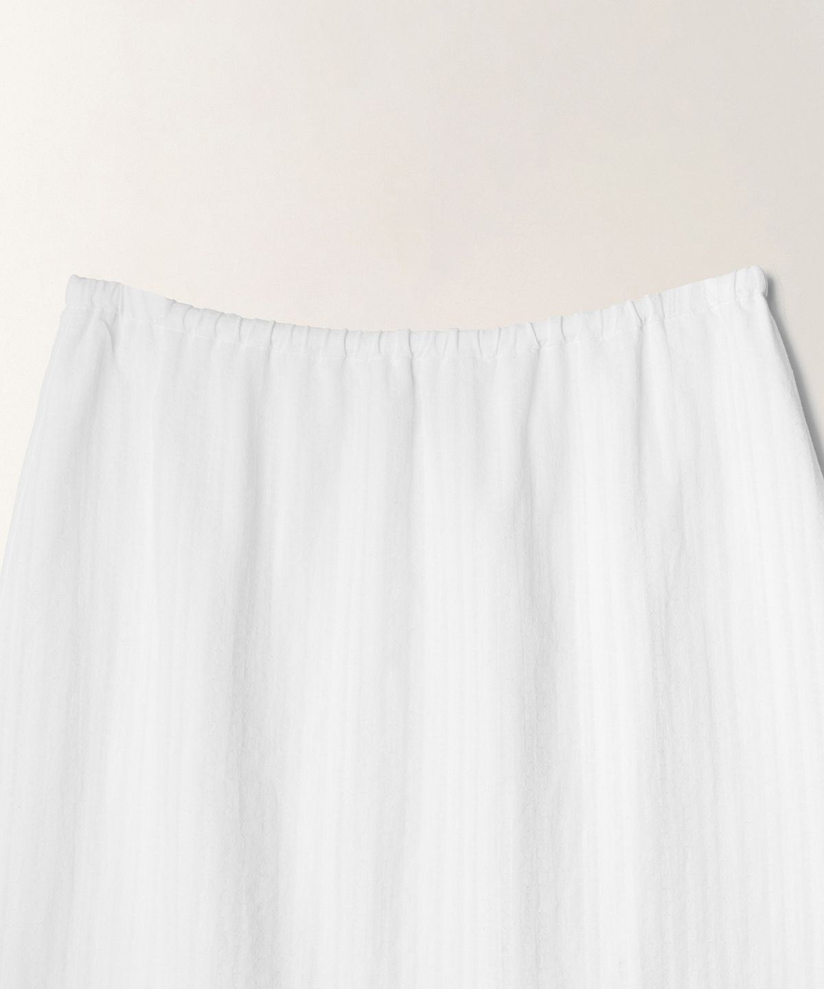 튜드먼트(TTUDEMENT) GAUZE MIDI SKIRT_WHITE